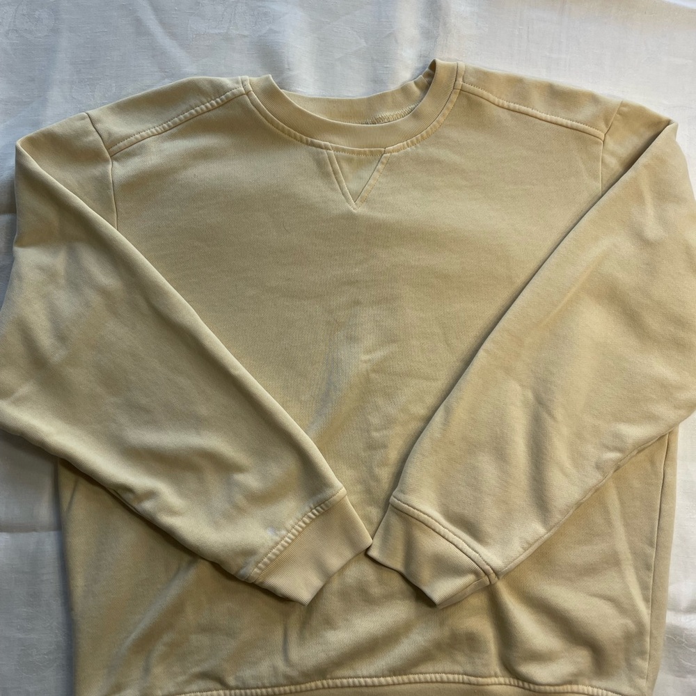 Light Yellow pullover